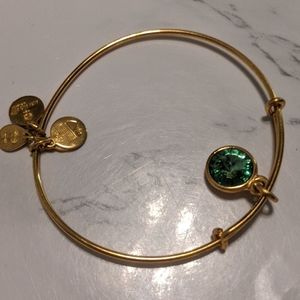 Alex and  Ani  August  LEO birthstone bracelet